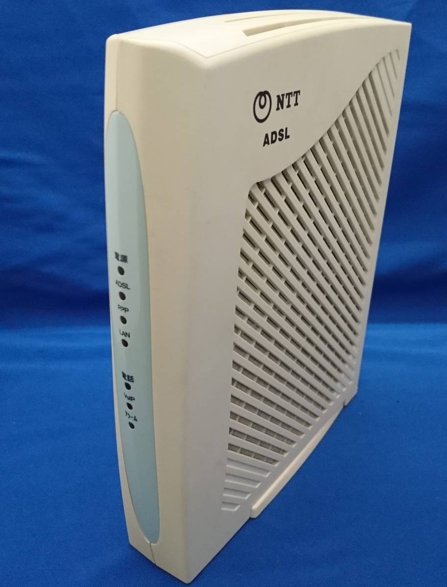 NTT西日本 ADSLモデム-SVⅢ ADSLモデム-SV3 B ジャンク(ADSLモデム)｜売買されたオークション情報、yahooの商品情報 ...