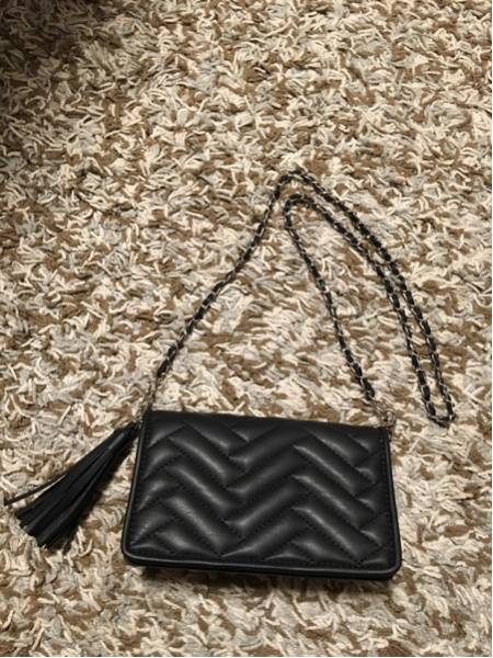 未使用品！ZARA ザラ チェーン ウォレット ミニ ショルダー