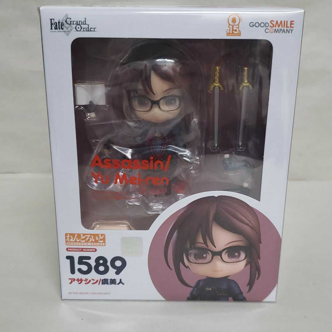 SALE，定番 未開封 ねんどろいど FGO アサシン/虞美人 Fate