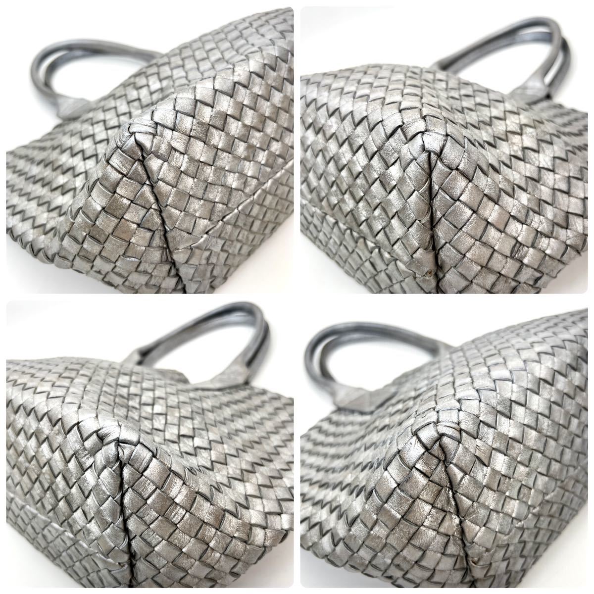 1円〜【レアカラー・希少】 BOTTEGA VENETA ボッテガヴェネタ トート  