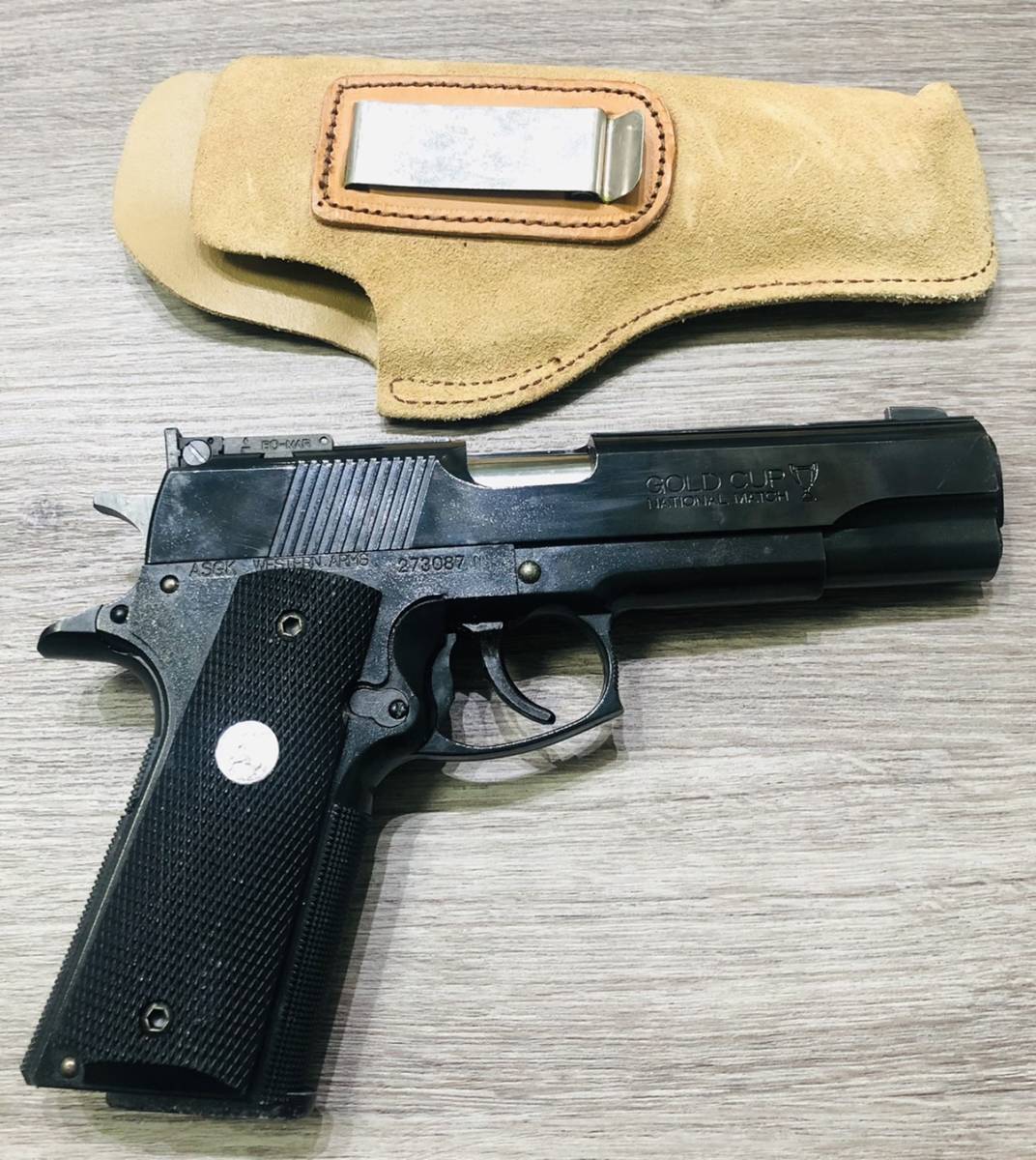 動作品ガスガン Colt Mk.IV Series