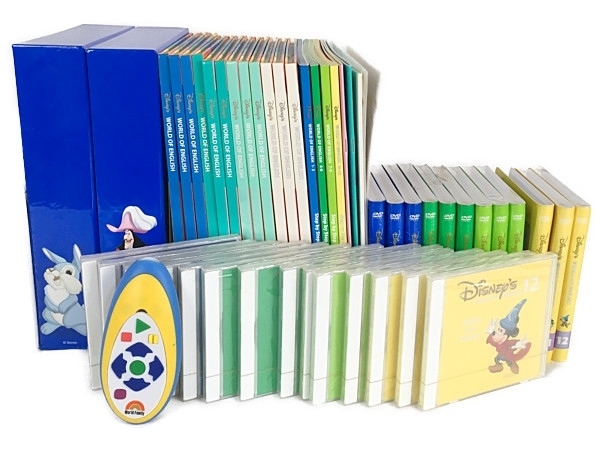 DWE メインプログラム ディズニー英語システム DWE メインプログラム ディズニー 英語 システム 教材 中古 Y6398966