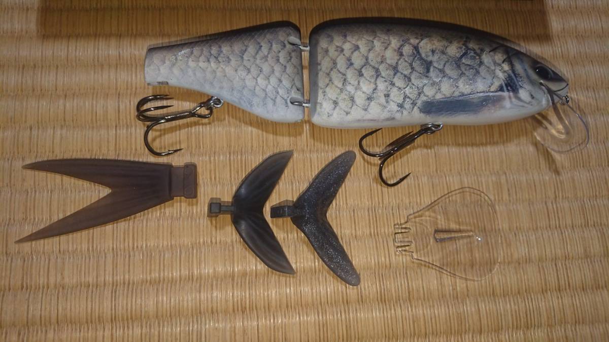ルアー用品 【DRT】クラッシュ9 KLASH9 Low（Vテール付き）