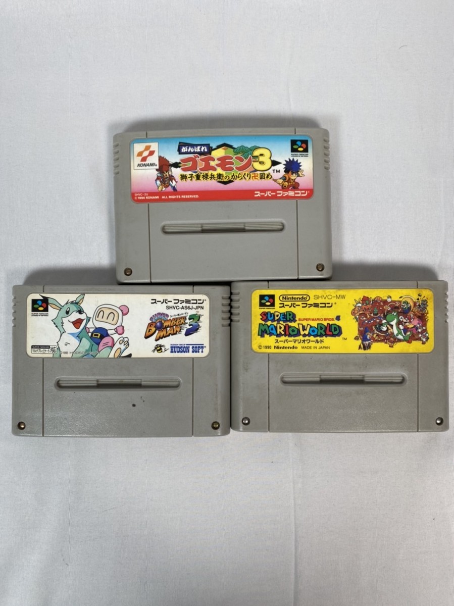 スーパーマリオブラザーズ大量9点セット! スーパーファミコン スーファミ ソフト カセット 9点セット ドクター
