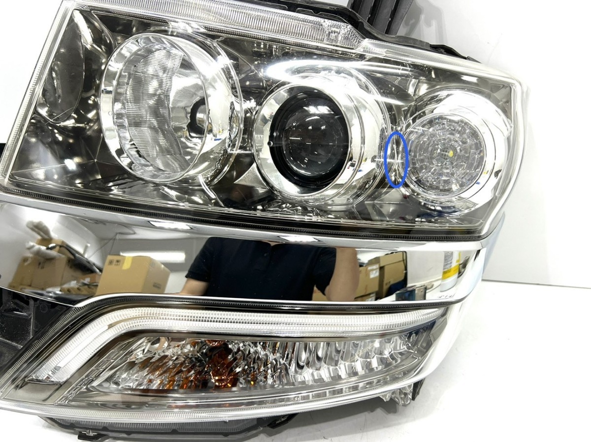 N-BOX カスタム JF1 JF2 前期 純正 左右ヘッドライト HID NBOXカスタム 純正 JF1/JF2 HIDヘッドライト 左 【公式通販】
