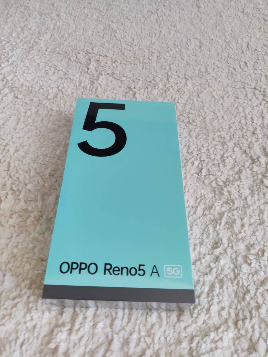 豊富な，低価 OPPO Reno5 A eSIM対応版 SIMフリー ワイモバイル一括購入品 アイスブルー シュリンク Y mobile(Android)｜売買されたオークション情報、yahooの商品情報をアーカイブ公開 - オークファン Android