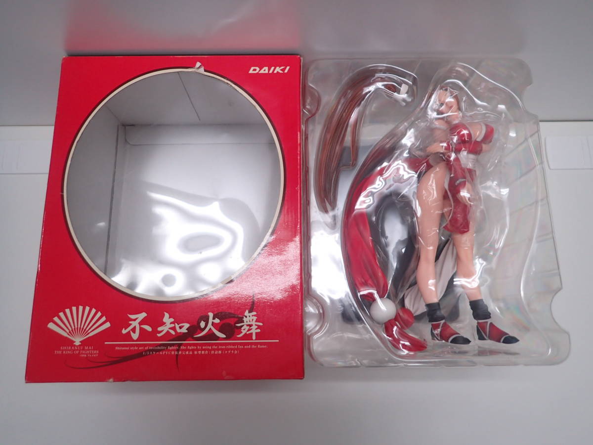 ダイキ工業 THE KING OF FIGHTERS 1/5 不知火舞