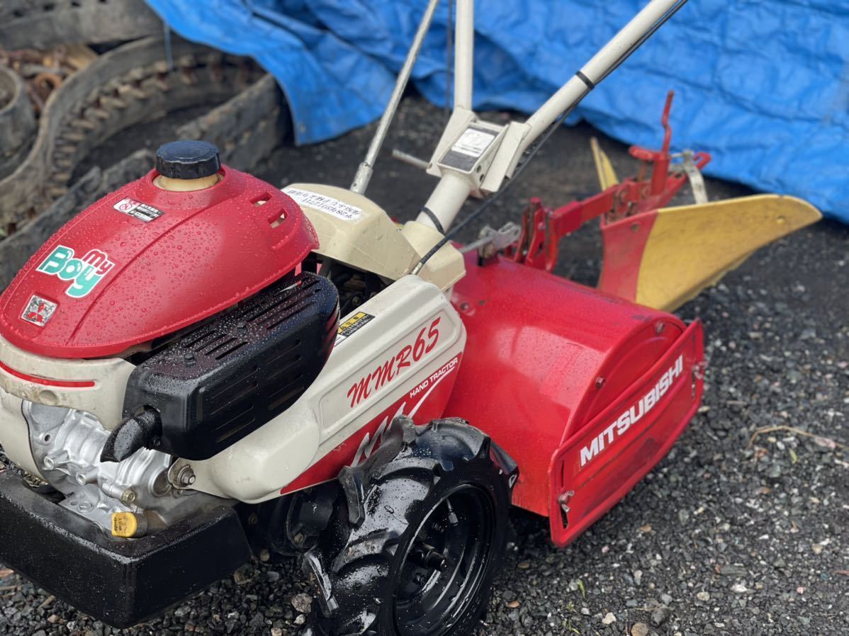 ◇MITSUBISHI ミツビシ MMR65 耕運機 3.5 PS 農用トラクターMMR60 管理 