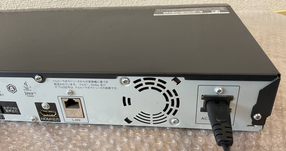 SHARP シャープ AQUOS BD-H30 HDD/BDレコーダー ブルーレイレコーダー 
