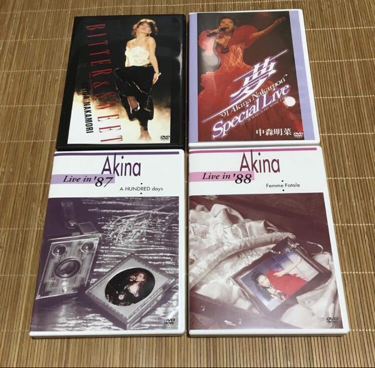 中森明菜 : DVD DVD・ブルーレイ｜中森明菜｜商品一覧｜HMV&BOOKS