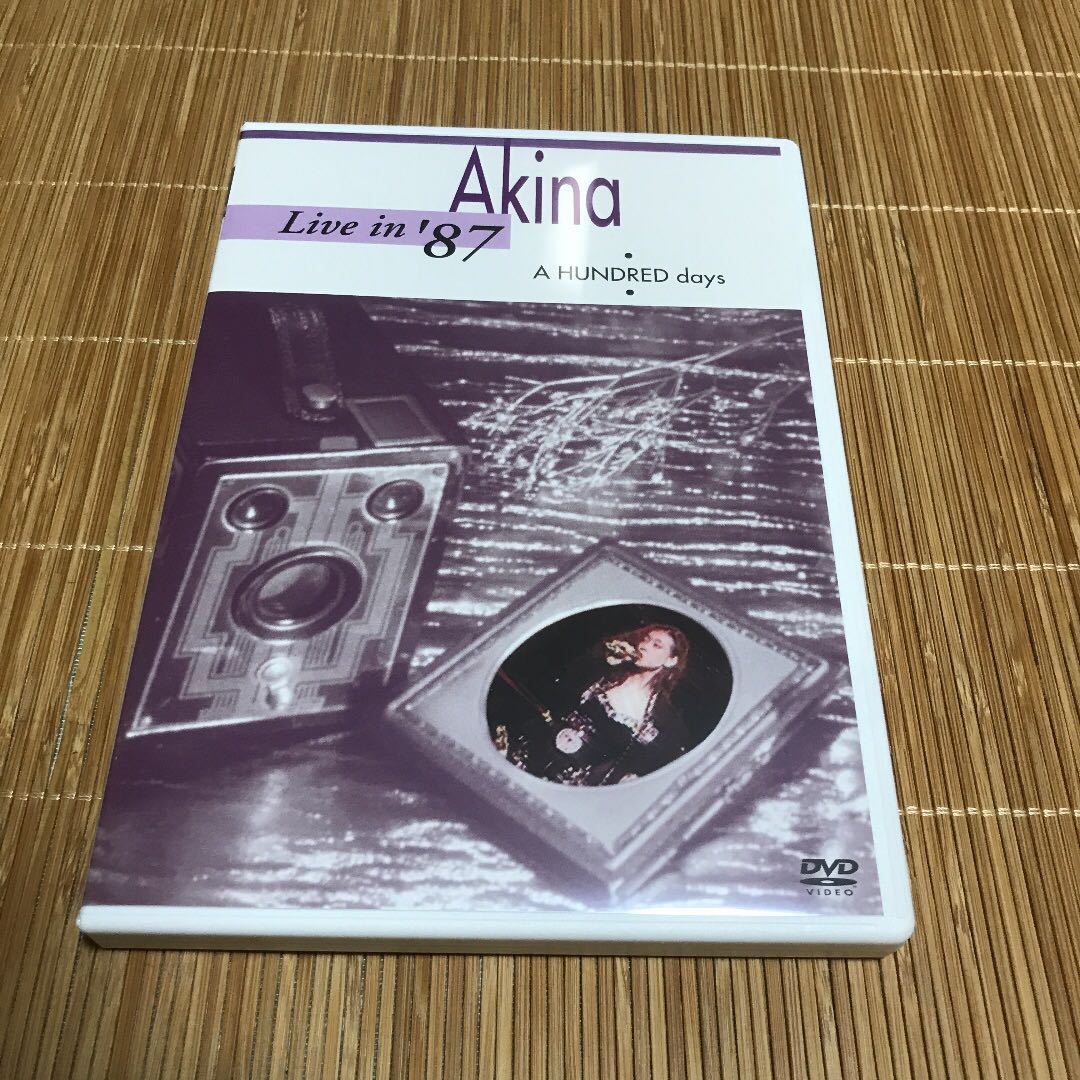 中森明菜 : DVD DVD・ブルーレイ｜中森明菜｜商品一覧｜HMV&BOOKS