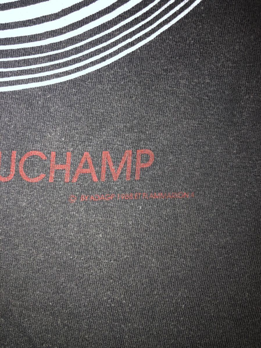 1980s Vintage MARCEL DUCHAMP Tシャツ マルセル デュシャン