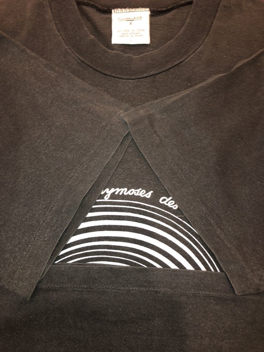 Marcel Duchamp vintage Tシャツ ビンテージ　ヴィンテージ 1980s Vintage MARCEL DUCHAMP Tシャツ マルセル デュシャン