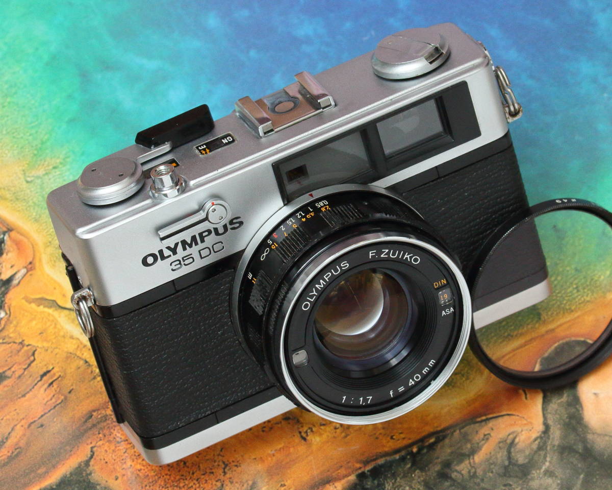 OLYMPUS 35DC オリンパス 完動美品 公式通販 BC | 完動品 美品