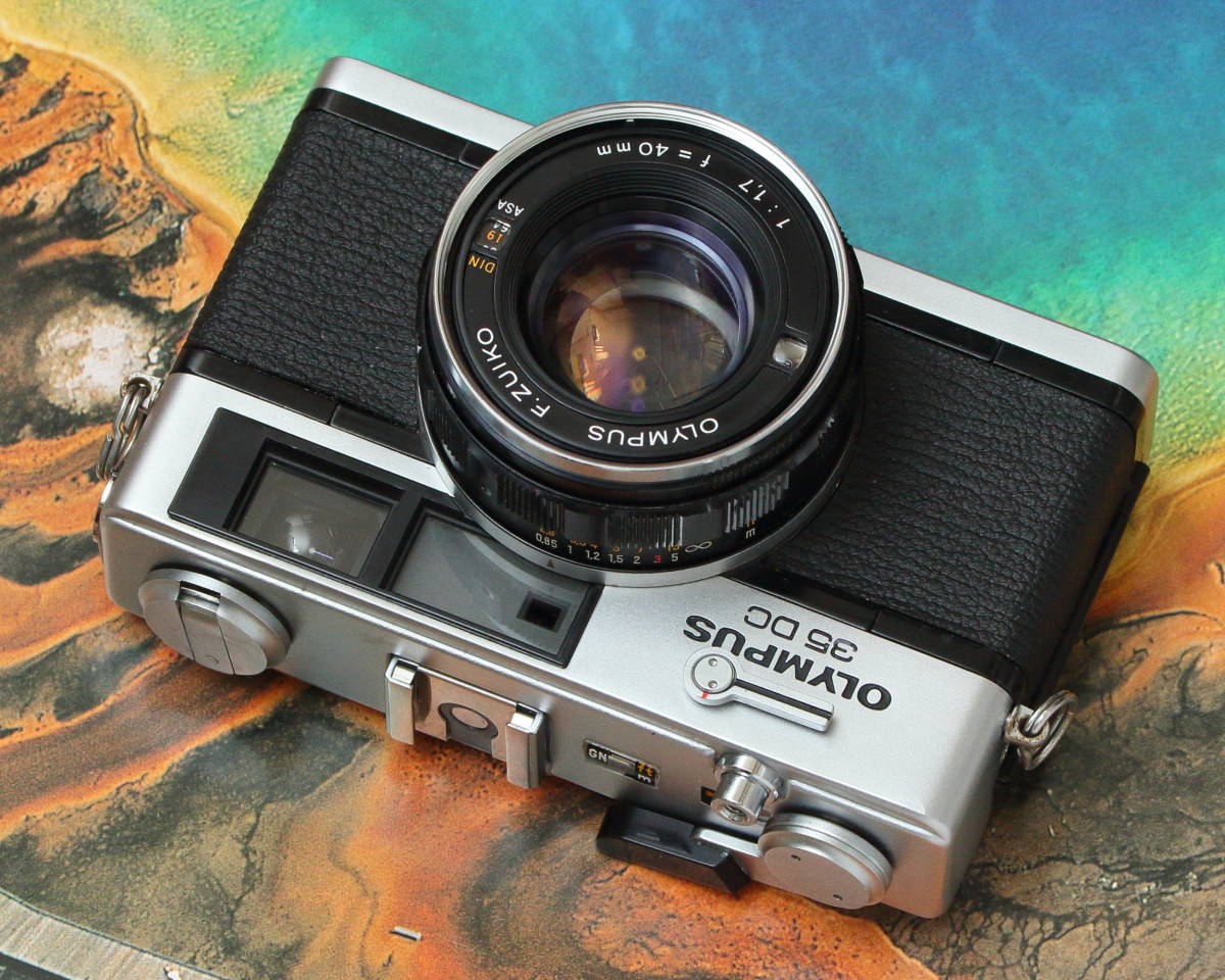 OLYMPUS 35DC オリンパス 完動美品 公式通販 BC | 完動品 美品