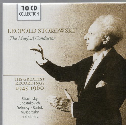 クラシック LEOPOLD STOKOWSKI 10CD Leopold The Conductor Stokowski Magical Conductor, the レオポルド
