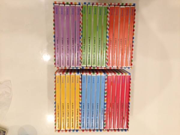 送料無料 ワールドワイドキッズ ステージDVD1-6/CD/CD-ROM