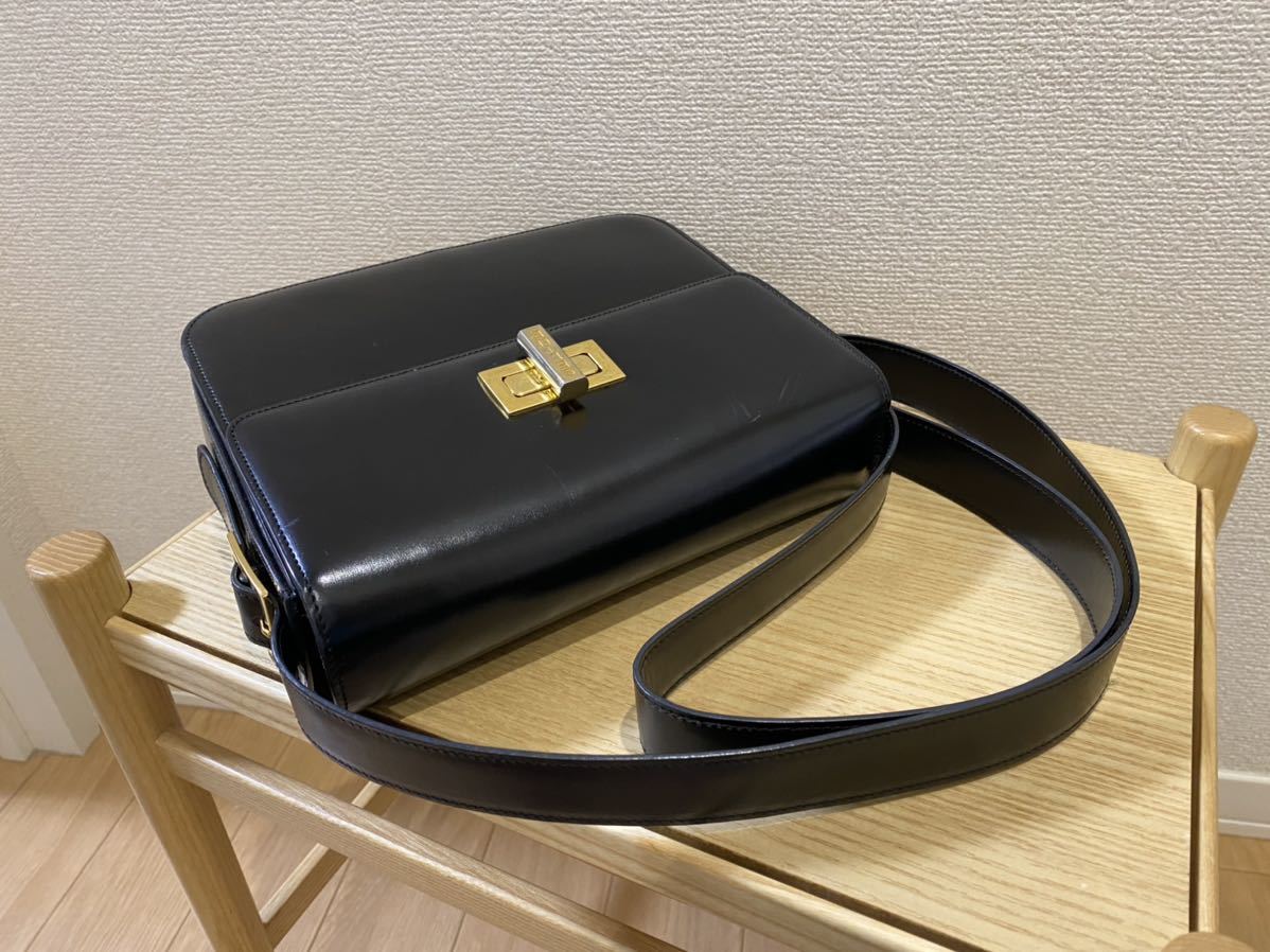 ヴィンテージ☆CELINE オールドセリーヌ ターンロックGP ワン 