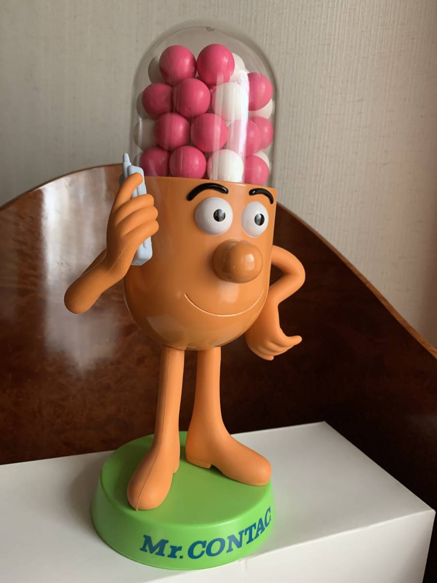 ミスターコンタックノベルティーマスコット(1つ30cm) Mr