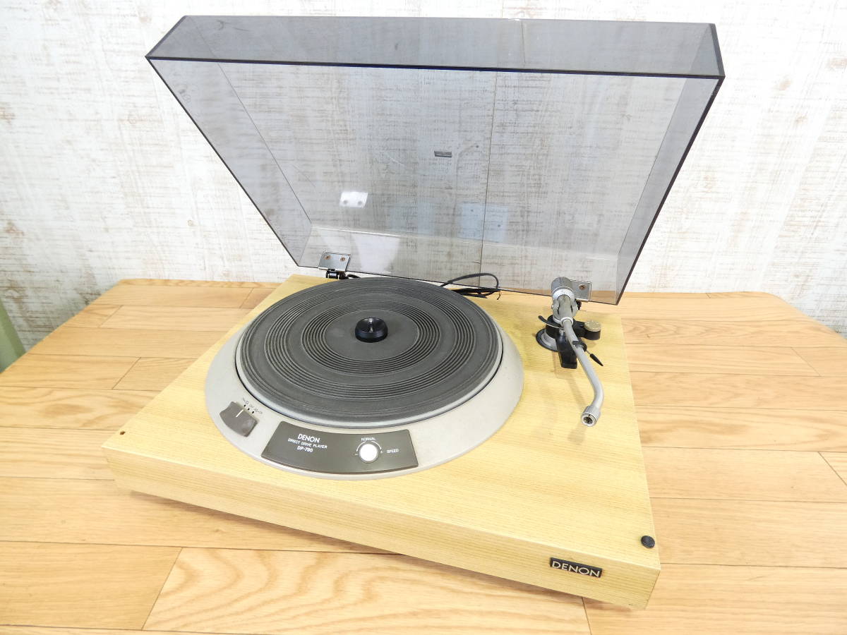 DENON DP-790 デノン (デンオン) : アナログレコード 美品 