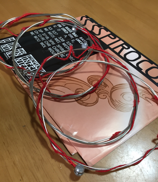 スピロコア SPIROCORE コントラバス弦 3⁄4 コントラバス弦セット