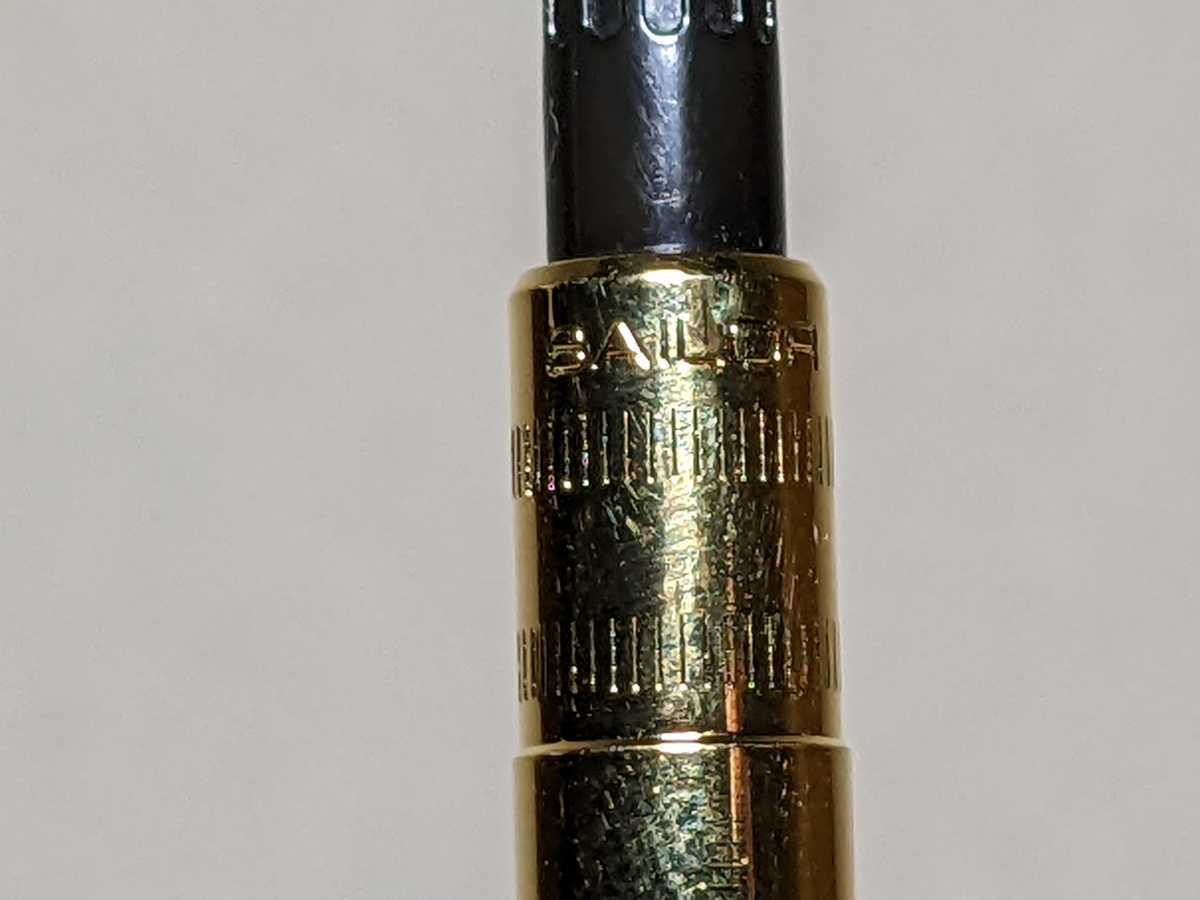 カランダッシュ SWISS GOLD PLATED G 万年筆 ペン先 18C-750 インク