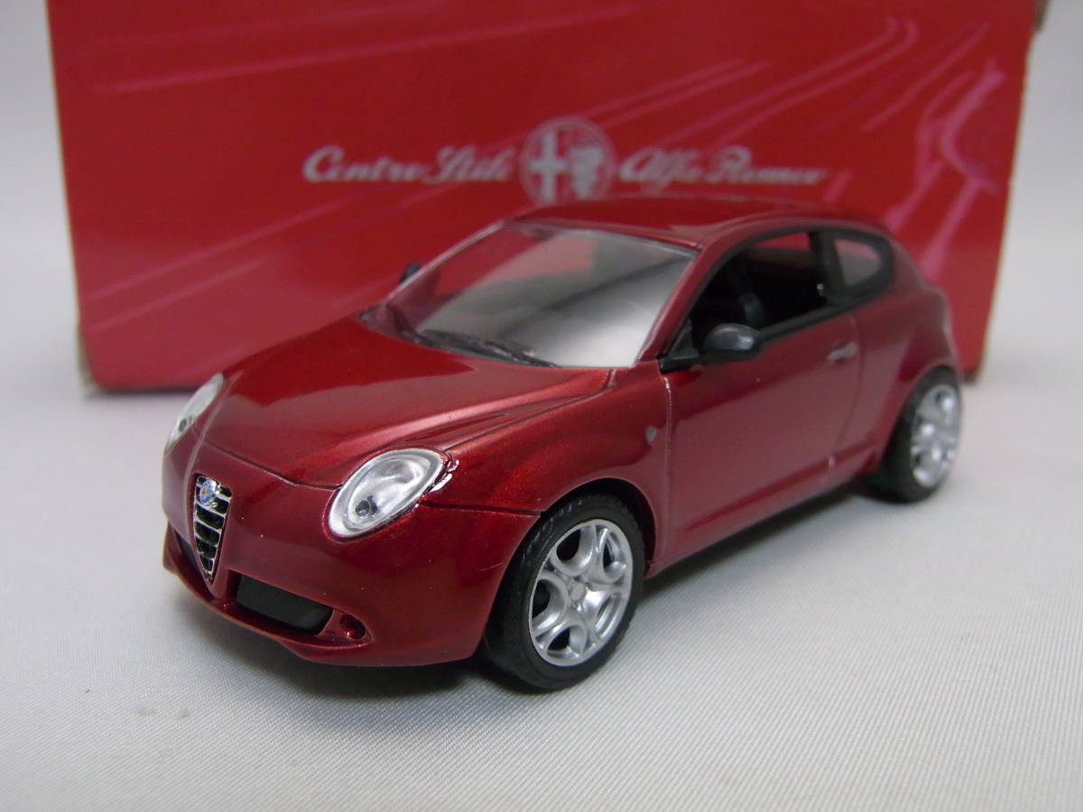 ☆レア!☆Alfa Romeo MiTo Red met. 1/43【アルファロメオ ミト 