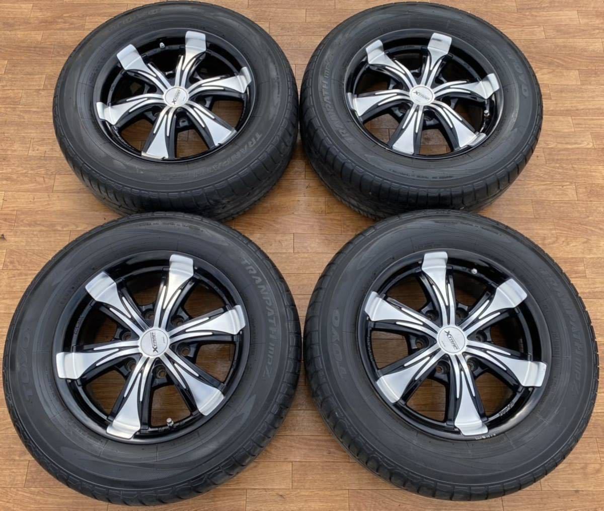 WORK XTRAP N6 ワーク ハイエース 16インチ タイヤホイール 6.5J +38 6 