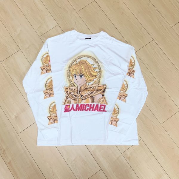 訳アリ品【 K 】 セントマイケル SAINT MICHAEL Saint Mxxxxxx 長袖T