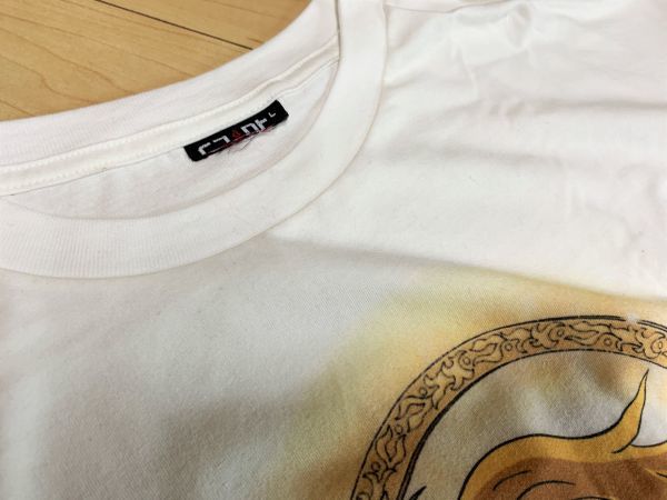 訳アリ品【 K 】 セントマイケル SAINT MICHAEL Saint Mxxxxxx 長袖T