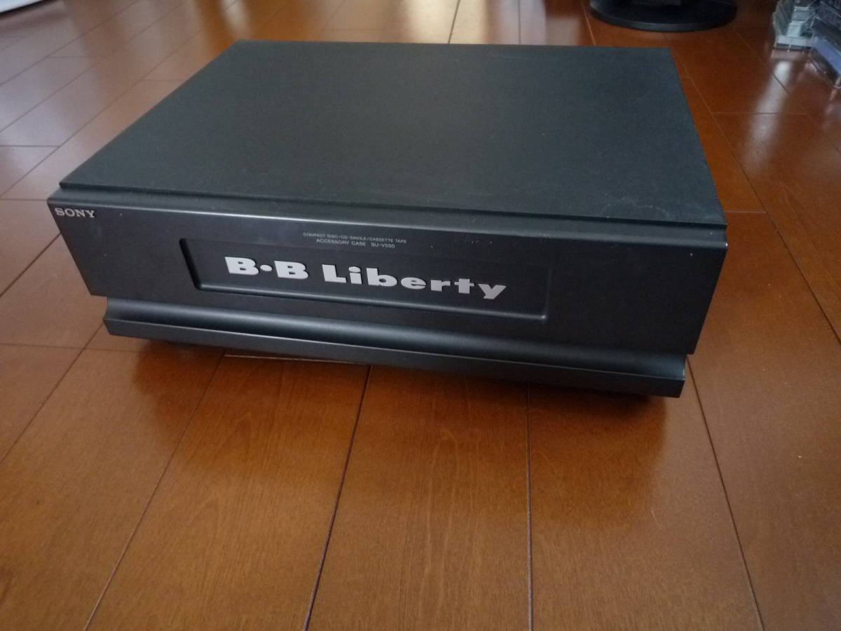 ☆希少品 SONY B・B Liberty アクセサリーケース SU-V550 カセット