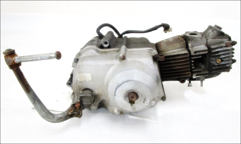 20 104-491518-21 [S] ホンダ スーパーカブ90 エンジン 本体 HA02E 