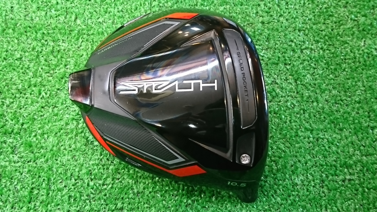ドライバー テーラーメイド ヘッドのみ ステルス ステルス2 ヘッド単品 