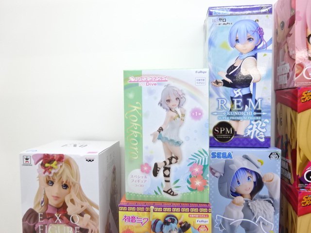 27SA○#3 アニメ フィギュア プライズ 19体 まとめ売り リゼロ ラブ 