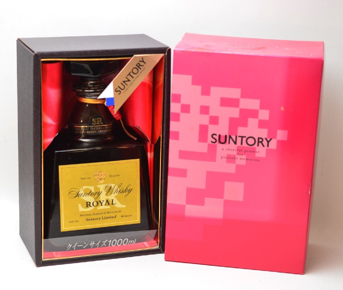 SUNTORY サントリー  ローヤル　720ml 　5本セット 大阪府配送限定 サントリー ローヤル SR 5本セット 720/1000ml 箱なし