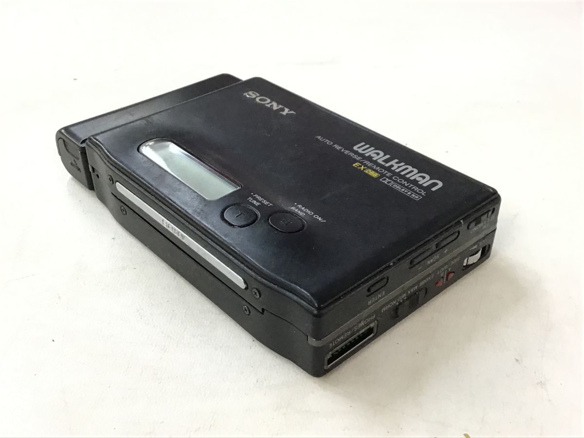 SONY ウォークマンWM-FX85 カセットプレーヤー イヤフォン付き SONY WM