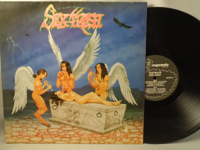 100%新品，新品 THRASH; SEX TRASH/FURNAL SERMADE ブラジル盤オリジナルLP(一般)｜売買されたオークション情報、yahooの商品情報をアーカイブ公開 - オークファン 一般