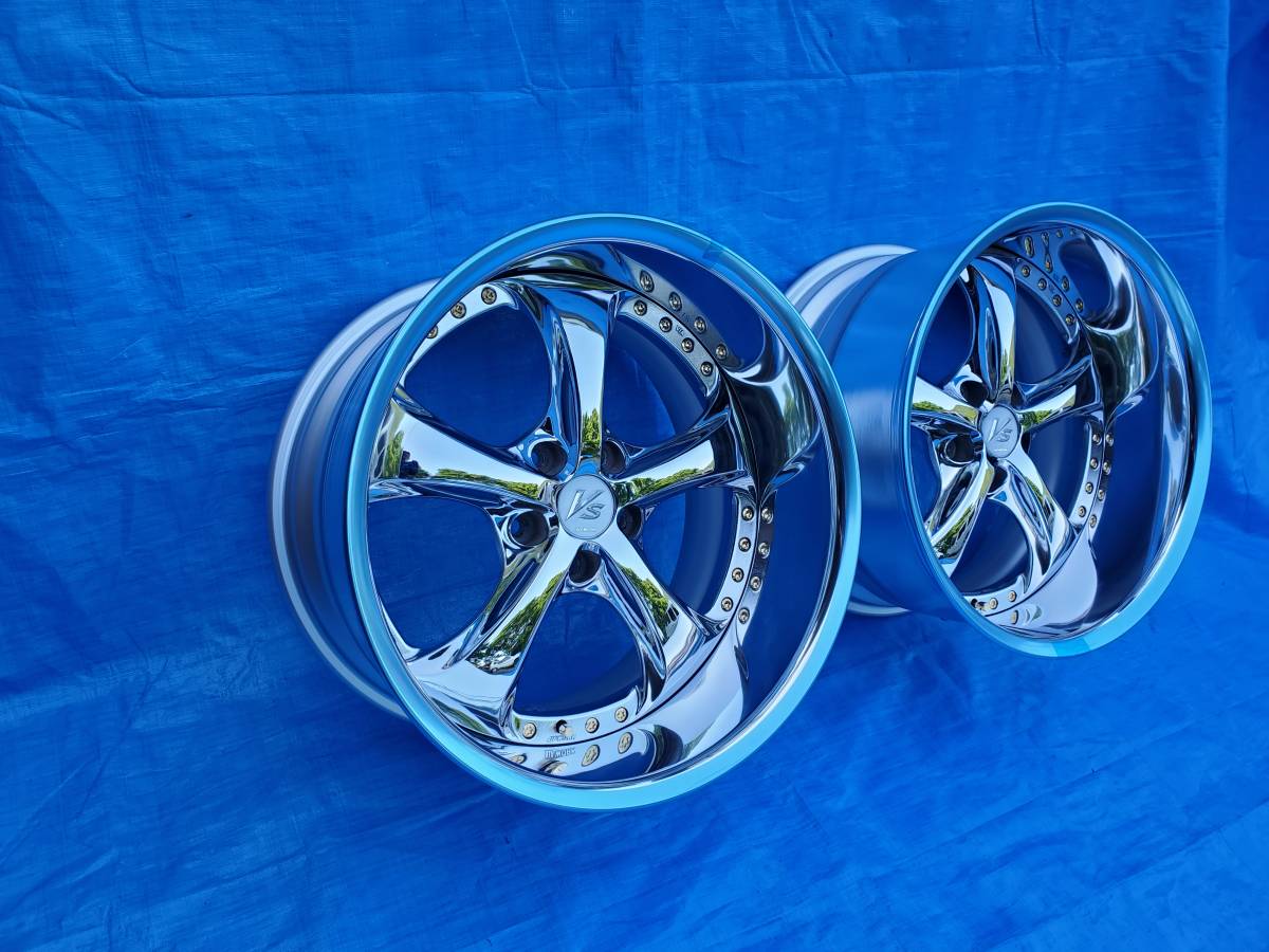 ワーク WORK VS－KF 18インチ 5穴 114.3 10.5J オフセット-6 