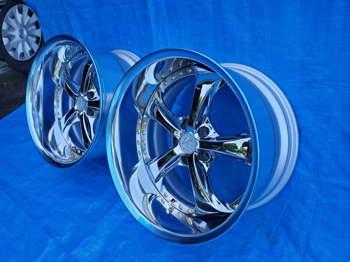 ワーク WORK VS-KF 18インチ 5穴 114.3 10.5J ワーク WORK VS-KF 18インチ 5穴 114.3 10.5J