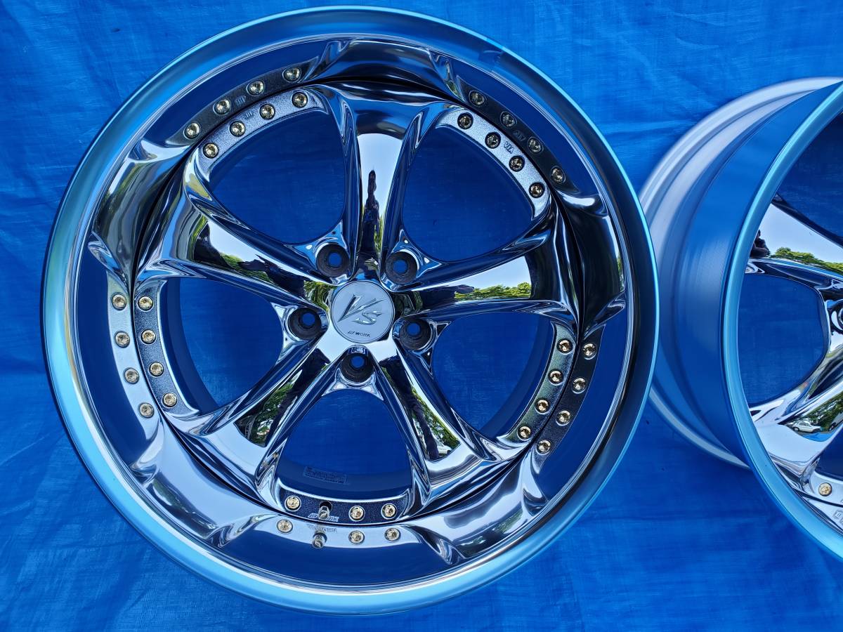 ワーク WORK VS-KF 18インチ 5穴 114.3 10.5J ワーク WORK VS-KF 18インチ 5穴 114.3 10.5J