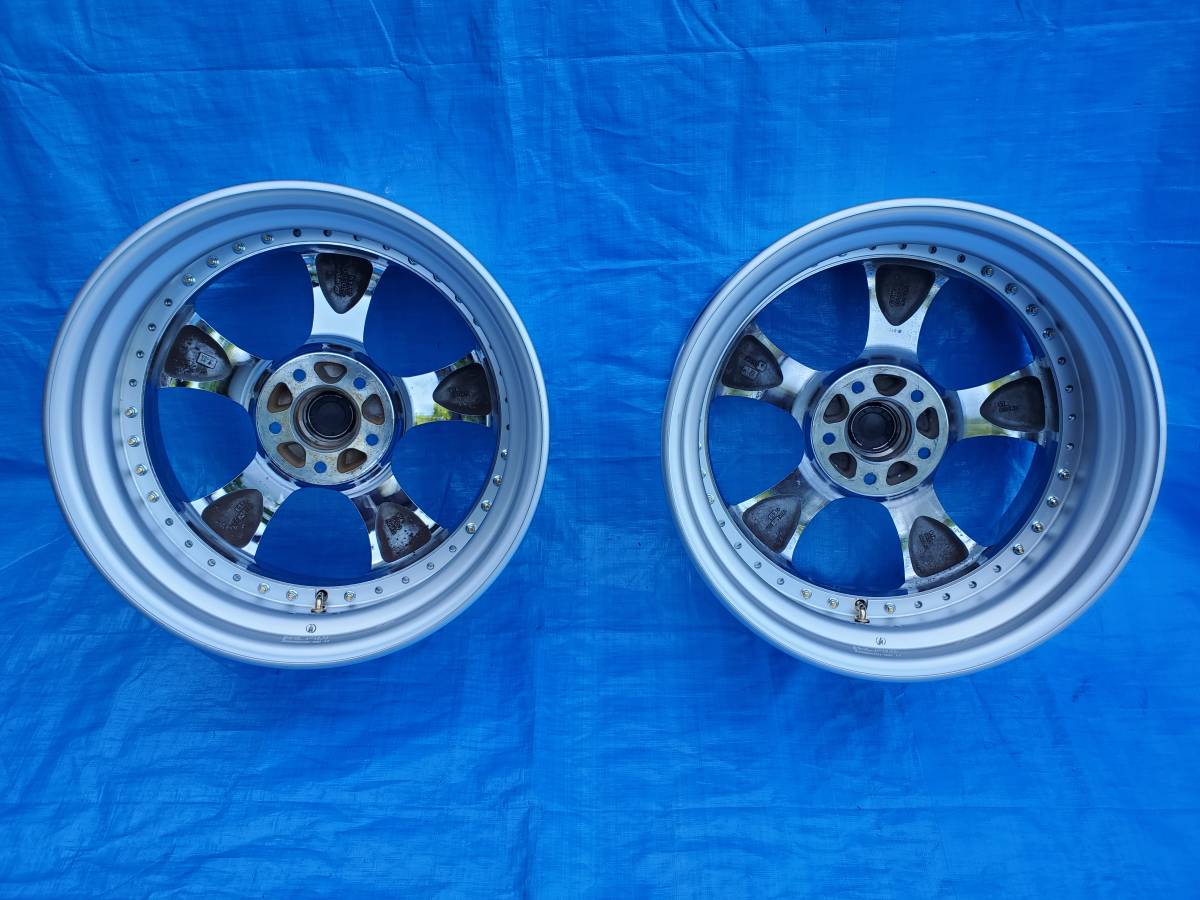ワーク WORK VS-KF 18インチ 5穴 114.3 10.5J ワーク WORK VS-KF 18インチ 5穴 114.3 10.5J