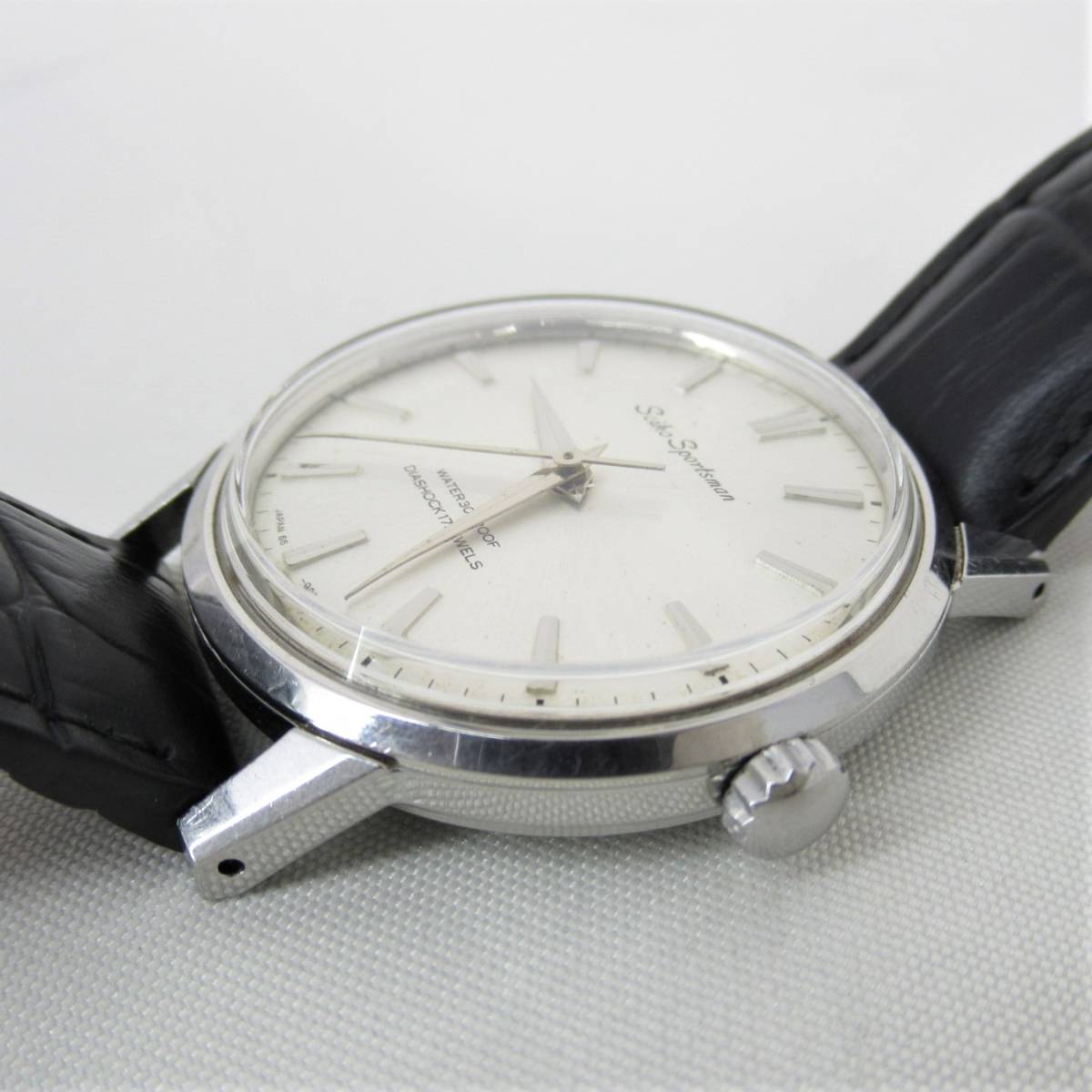 ジャンク SEIKO セイコー スポーツマン タツノオトシゴ 腕時計 