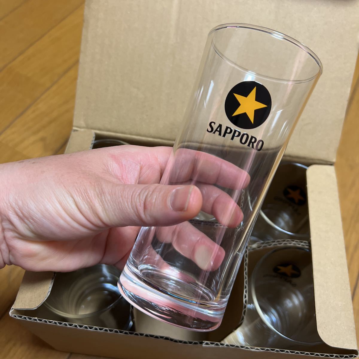 SAPPORO タンブラー グラス 黒ラベル 樽生 300型 タンブラー サッポロ 