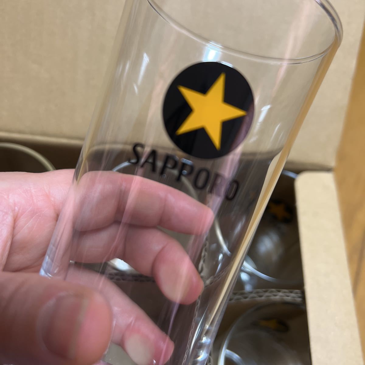 SAPPORO タンブラー グラス 黒ラベル 樽生 300型 タンブラー サッポロ 