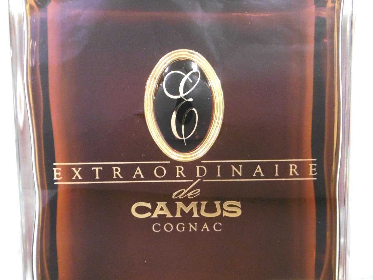 古酒 未開栓 CAMUS カミュ EXTRAORDINAIRE エクストラ オルディネール