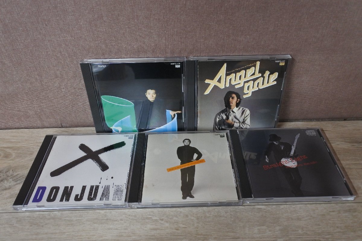 【低価，豊富な】 CD 萩原健一 5枚セット Nadja/Nadja III/DONJUAN/Thank You My Dear Friends/STRAIGHT LIGHT(萩原健一)｜売買されたオークション情報、yahooの商品情報をアーカイブ公開 - オークファン は行