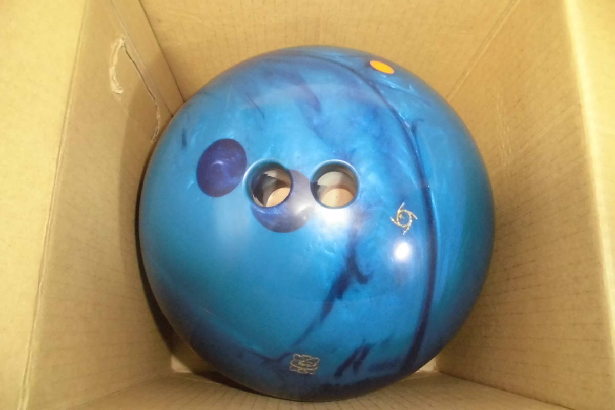 送料無料・中古】ストーム フィジックスパワーエリートブルー 15ポンド