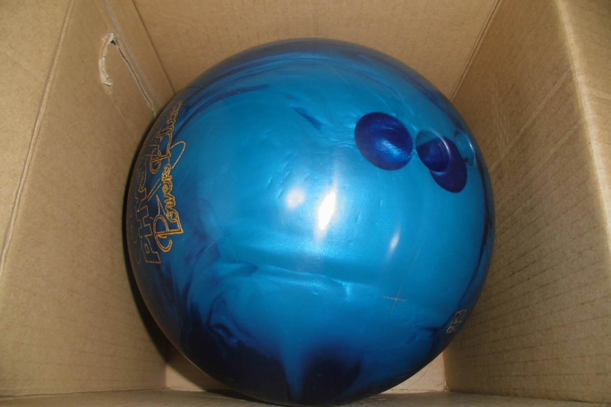 送料無料・中古】ストーム フィジックスパワーエリートブルー 15ポンド