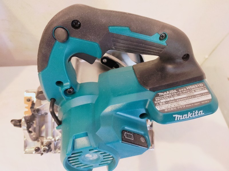 マキタ HS631DZS 青 165mm 充電式マルノコ 18V
