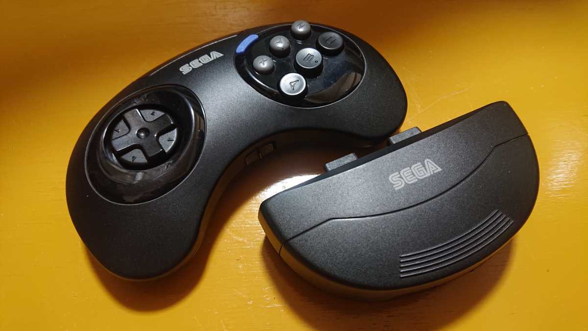 【大得価，SALE】 MD メガドライブ ワイヤレスコントローラ セガコードレスパッド(本体、アクセサリー)｜売買されたオークション情報、yahooの商品情報をアーカイブ公開 - オークファン メガドライブ